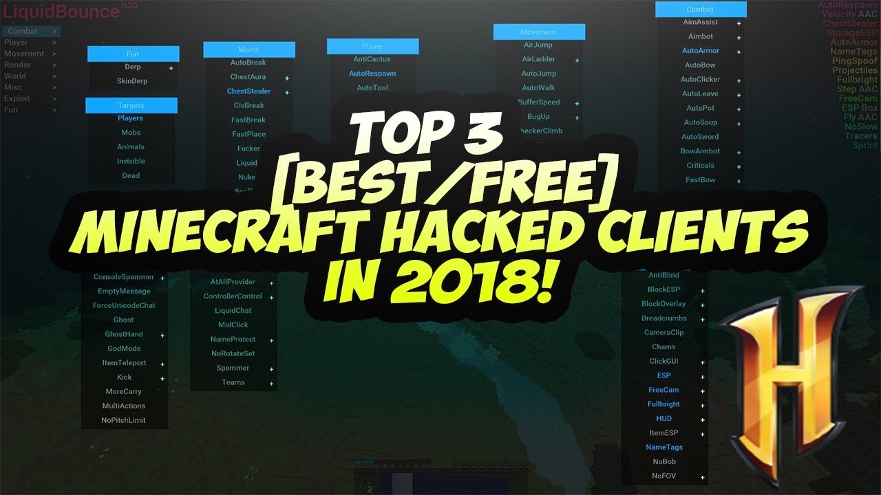 minecraft hacked client mods 1.12.2 free